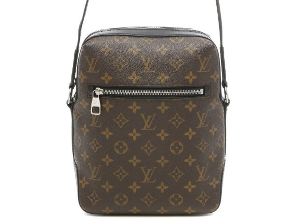 LOUIS VUITTON Torres Shoulder Bag Monogram Macassar Brown